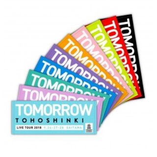 トウホウシンキ(東方神起)の【新品】東方神起 2018 愛知会場限定タオル ピンク(アイドルグッズ)