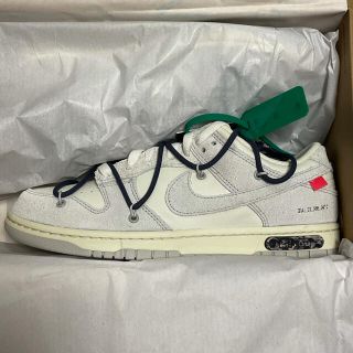 ナイキ(NIKE)のNIKE DUNK LOW x Off-White 20 of 50(スニーカー)