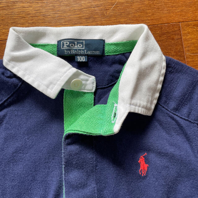 Ralph Lauren(ラルフローレン)のラルフローレン ポロシャツ 100 キッズ/ベビー/マタニティのキッズ服男の子用(90cm~)(Tシャツ/カットソー)の商品写真