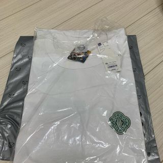 ジーユー(GU)の鬼滅の刃 GU ビックT 善逸 バックプリント 白 サイズXL(Tシャツ/カットソー(半袖/袖なし))