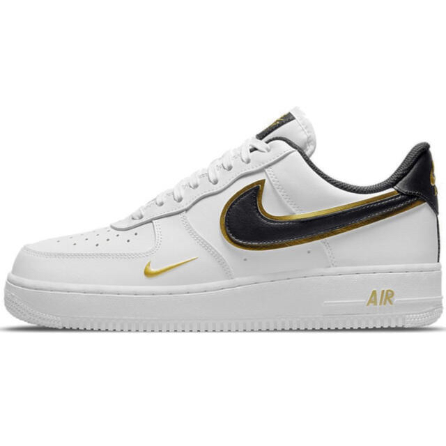 NIKE - 27.5㎝ NIKE エアフォース1 '07 LV8 ホワイト ブラック AF1の ...