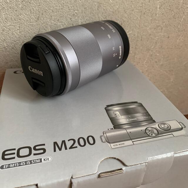 通常 1本タイプ Canon レンズ 2点セット ef-m 15-45 / ef-m 55-200