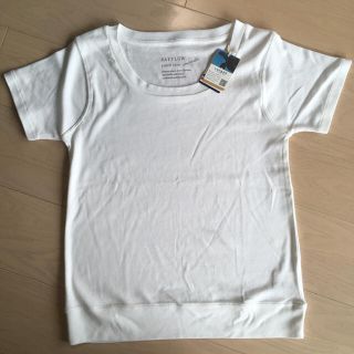 ベイフロー(BAYFLOW)の新品☆白Tシャツ(Tシャツ(半袖/袖なし))