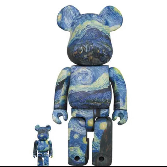 新品未開封Starry Night BE@RBRICK 100％＆400％ゴッホエンタメ/ホビー