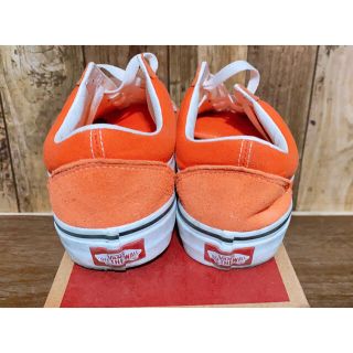 VANS - バンズ オールド スクール ブラック ホワイト オレンジの通販 ...