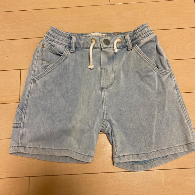 ZARA KIDS(ザラキッズ)のZARA baby デニムハーフパンツ キッズ/ベビー/マタニティのベビー服(~85cm)(パンツ)の商品写真