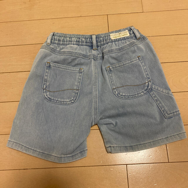 ZARA KIDS(ザラキッズ)のZARA baby デニムハーフパンツ キッズ/ベビー/マタニティのベビー服(~85cm)(パンツ)の商品写真