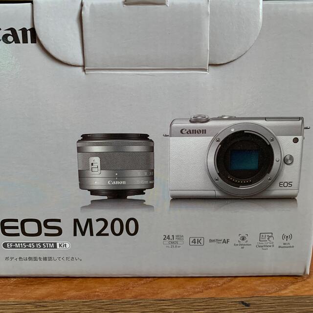 【超ポイント祭?期間限定】 Canon ミラーレス一眼レフ WH Wズームキット M10 EOS デジタルカメラ
