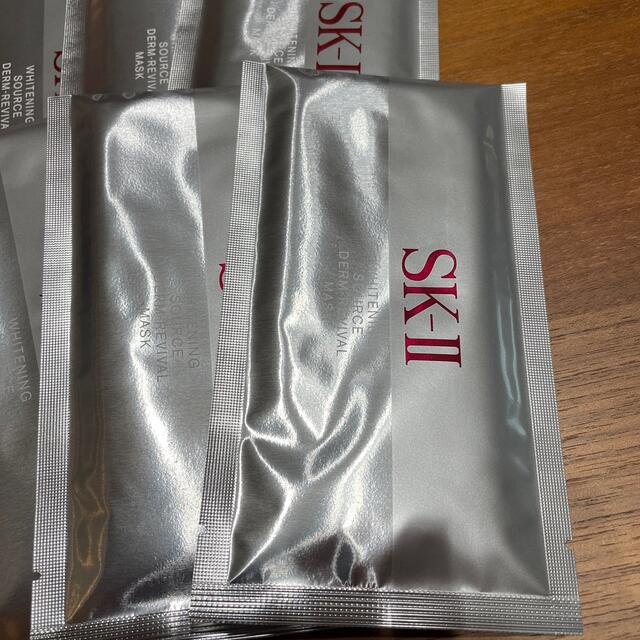 SK Ⅱ ホワイトニングソース ダーム・リバイバルマスク枚