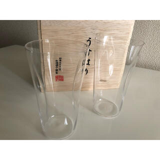 うすはりグラス　松徳硝子(グラス/カップ)