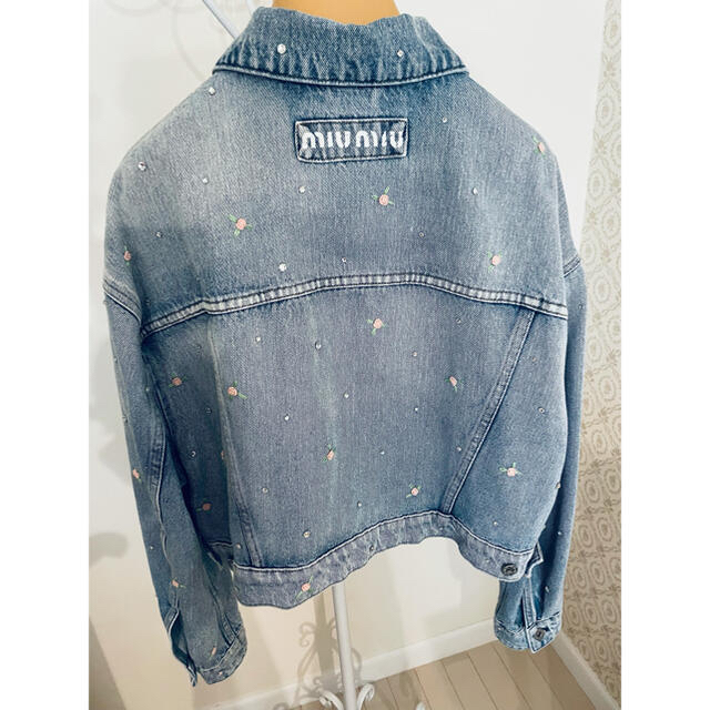 超美品 ✨ miumiu デニムジャケット