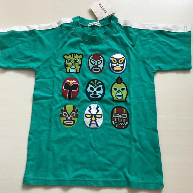 ベルメゾン(ベルメゾン)のレスラーTシャツ☆130 キッズ/ベビー/マタニティのキッズ服男の子用(90cm~)(Tシャツ/カットソー)の商品写真