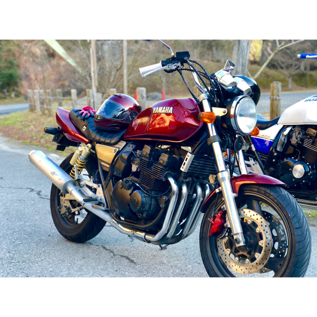 wrsマフラースリップオン xjr400用-