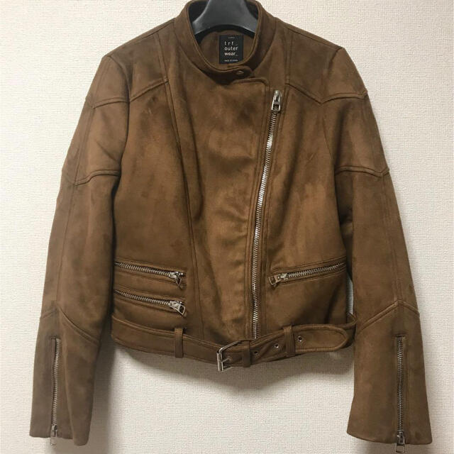 ZARA  TRF  ザラ  トラファ  レザー ライダース