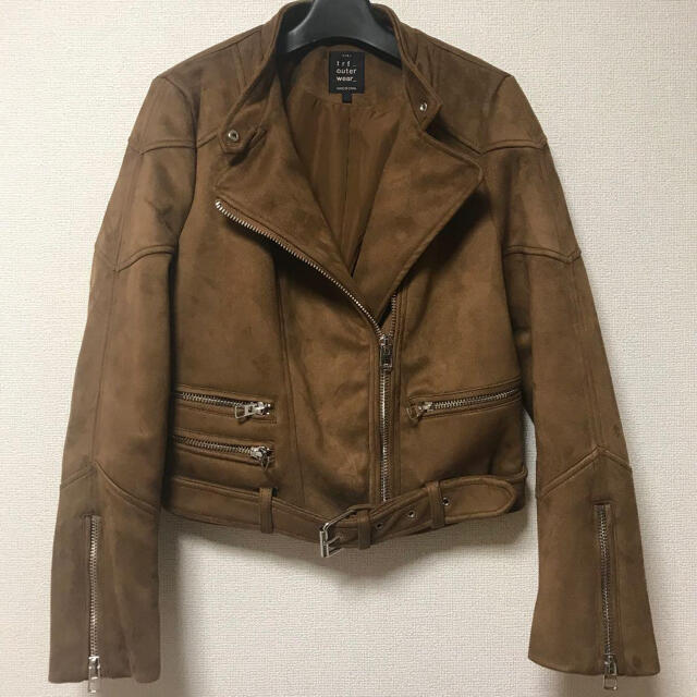 ZARA  TRF  ザラ  トラファ  レザー ライダース