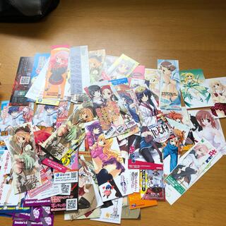 カドカワショテン(角川書店)のしおり　まとめ売り　アニメ(その他)