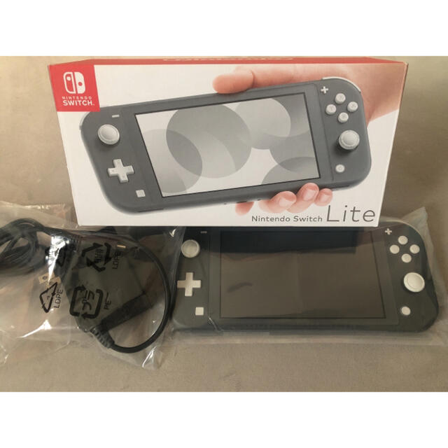 【値下げ中】Nintendo Switch Light GLAY