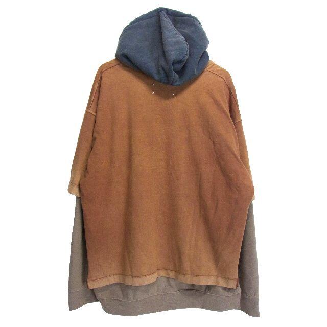 定番のお歳暮&冬ギフト Maison Margiela□19AW再構築フーディパーカー