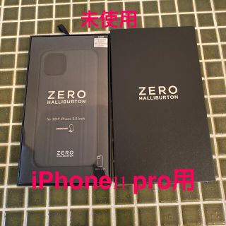 ゼロハリバートン(ZERO HALLIBURTON)のZERO HALLIBURTON iPhonecase 5.8 inch (iPhoneケース)