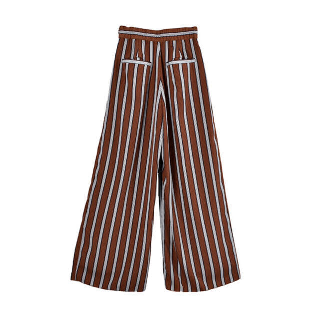 【新品 タグ付】　Stripe Tuck Pants トゥデイフル 1