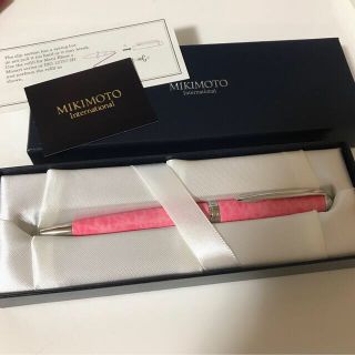 ミキモト(MIKIMOTO)の38chama様専用　MIKIMOTO ボールペン(ペン/マーカー)