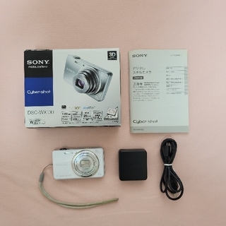ソニー(SONY)のCyber-shot DSC-WX100(コンパクトデジタルカメラ)
