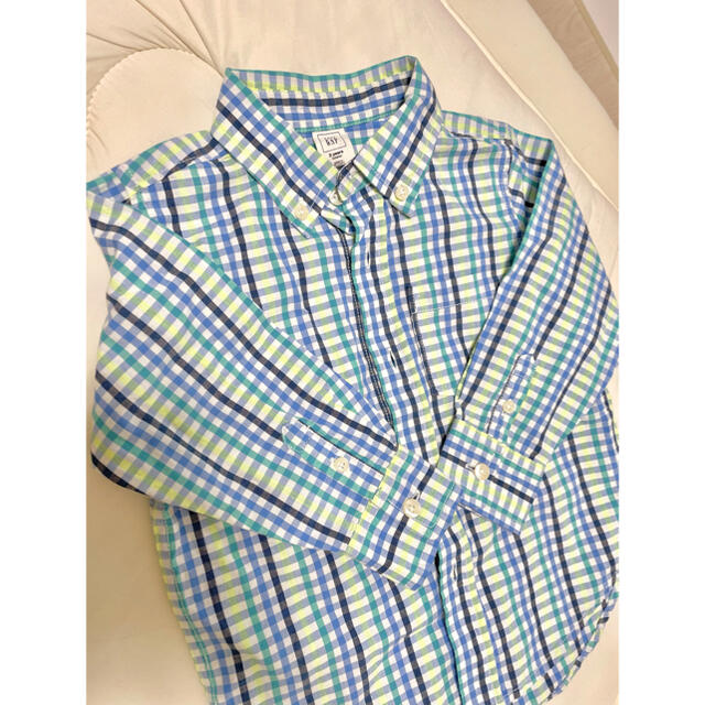 GAP(ギャップ)のGAP♡シャツ キッズ/ベビー/マタニティのキッズ服男の子用(90cm~)(Tシャツ/カットソー)の商品写真