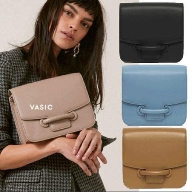 限定セール☆VASIC CITY ヴァジック　シティ　ブルー