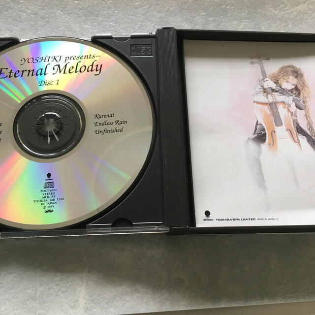 東芝(トウシバ)のYOSHIKI Eternal  Melody  CD 2枚組 エンタメ/ホビーのCD(クラシック)の商品写真