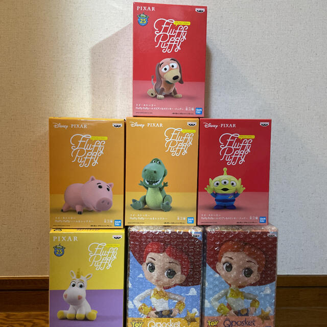 Fluffy Puffy ディズニー トイストーリー Qposket ジェシー