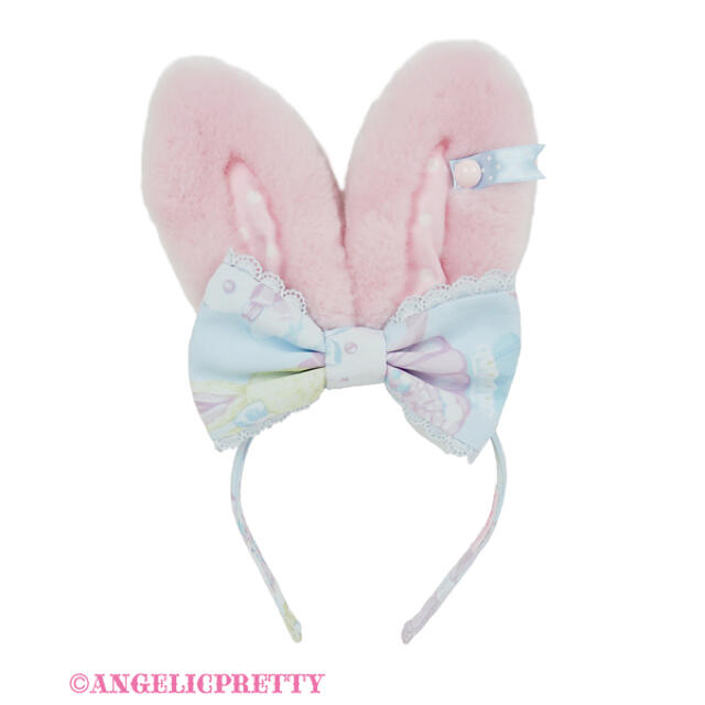 Angelic Pretty(アンジェリックプリティー)のmoco moco bunnys 3点セット レディースのワンピース(ひざ丈ワンピース)の商品写真