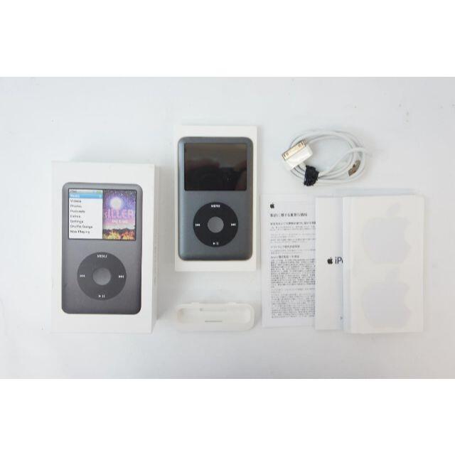 専用 apple iPod classic 160GB Black MC297J