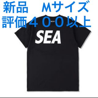 シー(SEA)の新品　未使用　WIND AND SEA S/S BLACK WHITE T(Tシャツ/カットソー(半袖/袖なし))