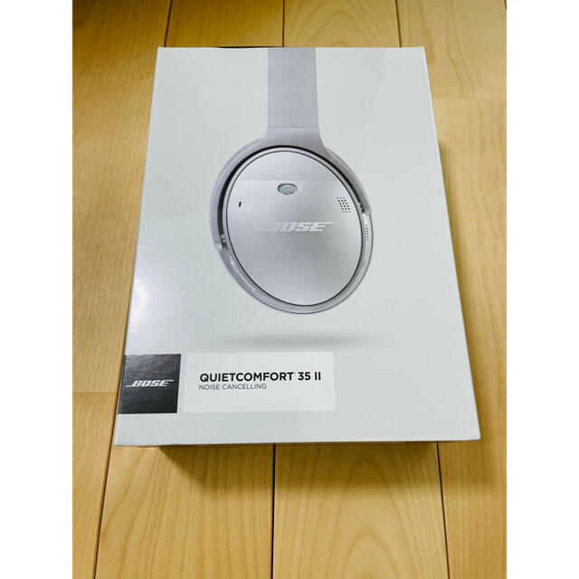 Bose QuietComfort 35 II  ワイヤレスヘッドホン ホワイト