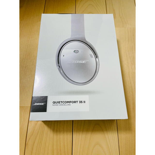 Bose QuietComfort 35 II ワイヤレスヘッドホン ホワイト