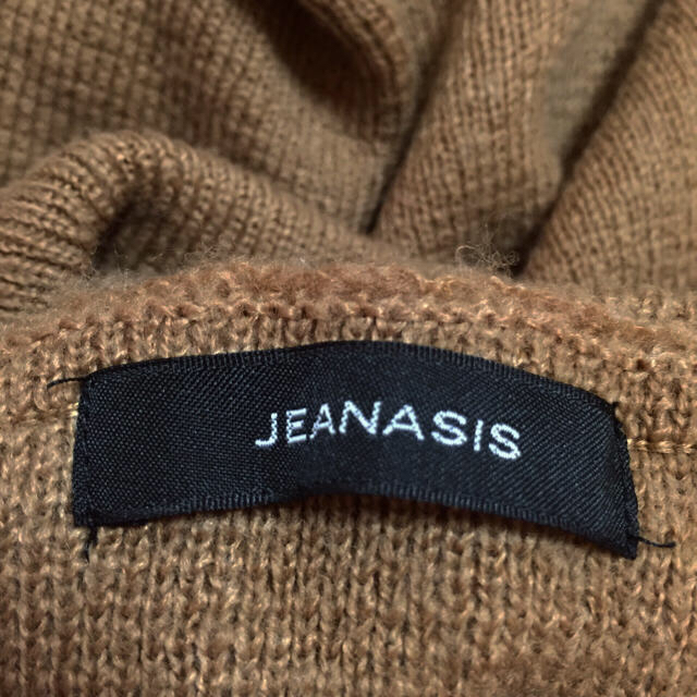 JEANASIS(ジーナシス)のロングニットワンピース レディースのワンピース(ロングワンピース/マキシワンピース)の商品写真