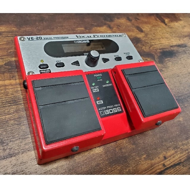BOSS VE-20 レコーディング/PA機器 BOSS VE-20 レコーディング/PA機器