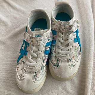 オニツカタイガー(Onitsuka Tiger)のスニーカー　子供　👟　(スニーカー)