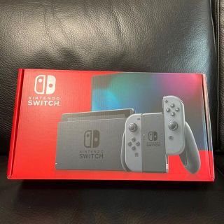 ニンテンドースイッチ(Nintendo Switch)のNintendo Switch 本体【Joy-Con(L)/(R) グレー】(家庭用ゲーム機本体)