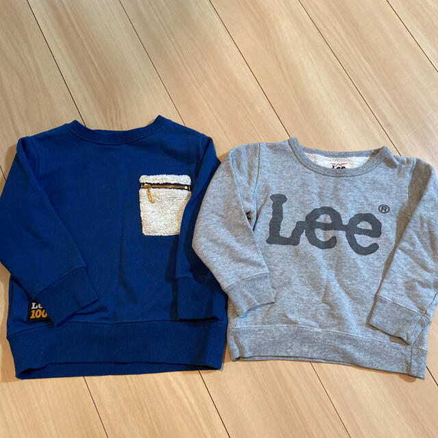 Lee(リー)のトレーナー セット キッズ/ベビー/マタニティのキッズ服男の子用(90cm~)(Tシャツ/カットソー)の商品写真