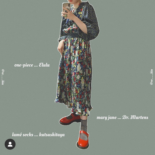 Dr.Martens(ドクターマーチン)のjiumei様専用【22.5〜23cm】Dr.Marten メリージェーン レディースの靴/シューズ(ローファー/革靴)の商品写真