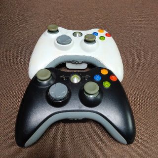 エックスボックス360(Xbox360)のXBOX 360　コントローラー2個(家庭用ゲーム機本体)