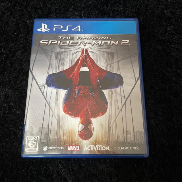 MARVEL(マーベル)のアメイジング・スパイダーマン2 PS4 エンタメ/ホビーのゲームソフト/ゲーム機本体(家庭用ゲームソフト)の商品写真