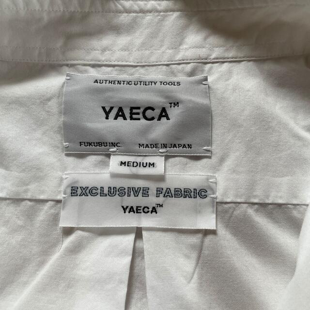 YAECA(ヤエカ)のYAECAレディースシャツ レディースのトップス(シャツ/ブラウス(長袖/七分))の商品写真