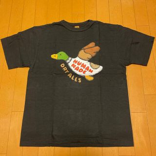 HUMANMADE KAWS コラボTシャツ 黒 XL  ヒューマンメイド  (Tシャツ/カットソー(半袖/袖なし))