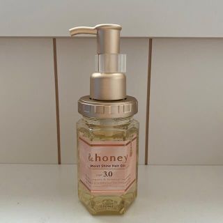 ＆honey モイストシャイン ヘアオイル 3.0(オイル/美容液)