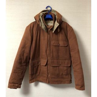 テンダーロイン(TENDERLOIN)のSサイズ テンダーロイン T-DOWN JKT C ダウン ジャケット ブラウン(ダウンジャケット)