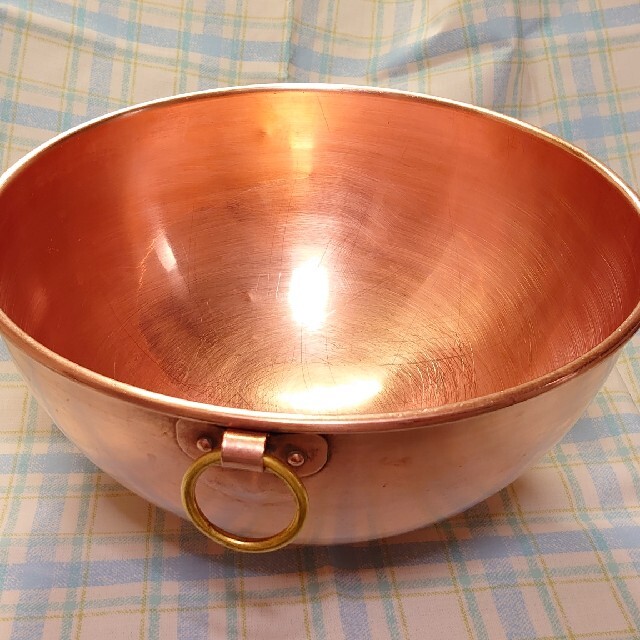 銅ボウル 30cm 銅ボウル 30cm
