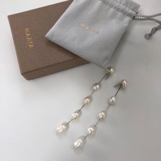 タサキ(TASAKI)のMAAYA☆Rita ピアス　5連パール☆(ピアス)