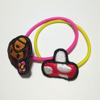 アベイシングエイプ(A BATHING APE)のBAPE KIDS ゴム止めタイプのヘアアクセサリー(2)(その他)